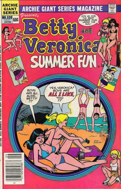 Archie Giant Series Magazine #520 Comic