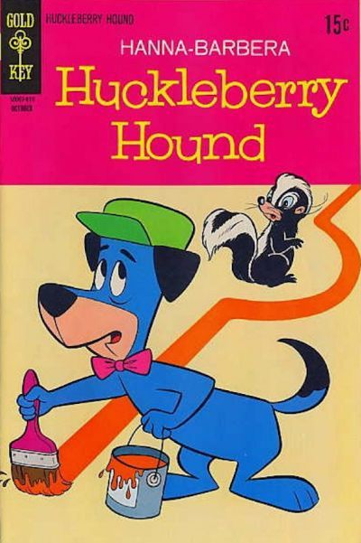 Huckleberry Hound #43 Comic