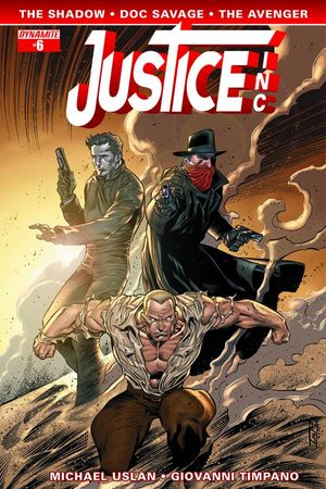 Justice Inc #6 (Cover D Exclusive Subscription Variant)