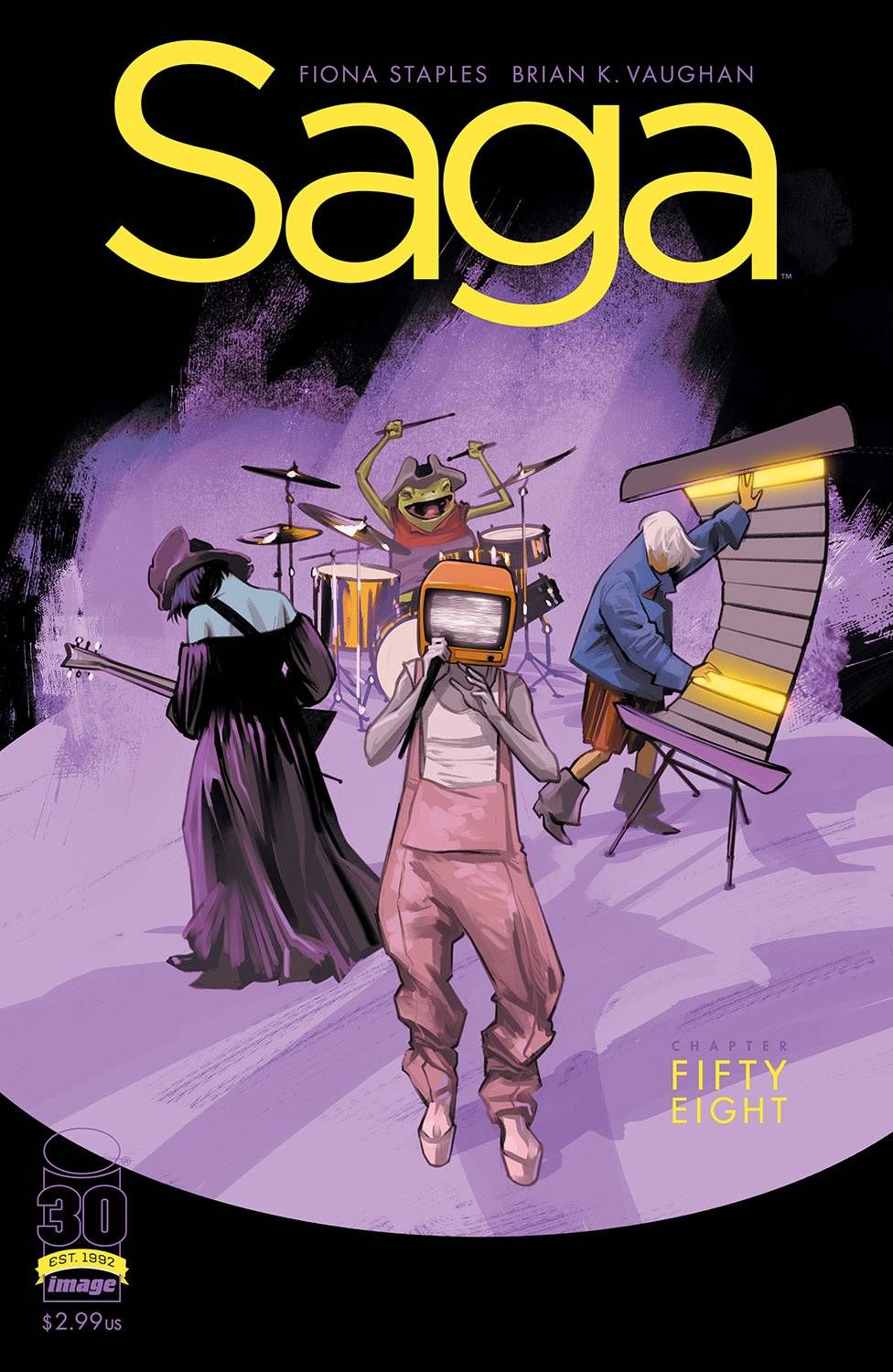 Saga #58 Comic