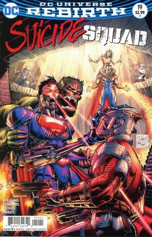 Suicide Squad #19 (Variant Cover)