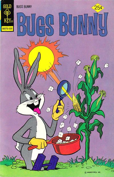 Bugs Bunny #166 Comic