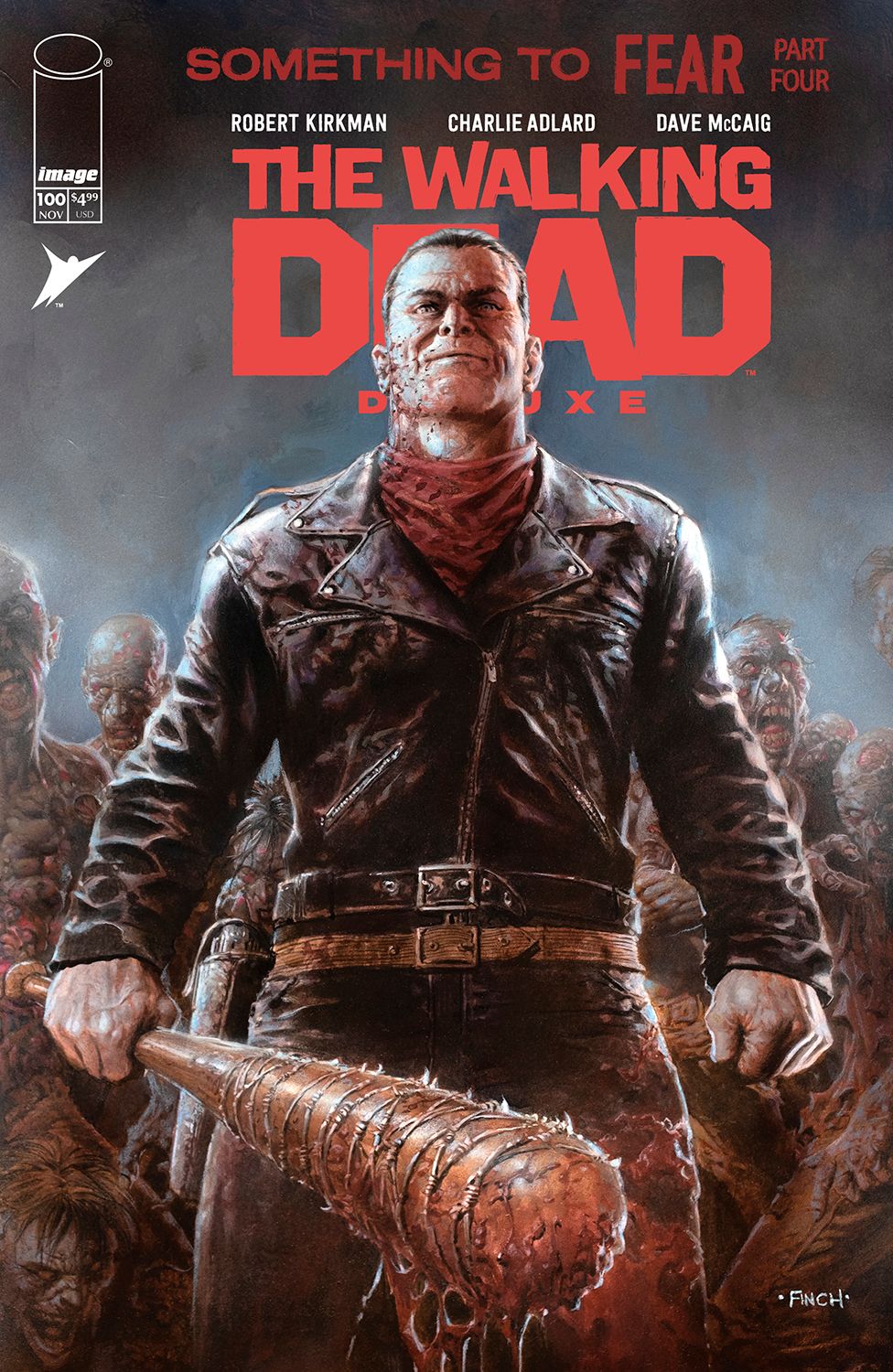 Walking Dead: Deluxe #100 Comic