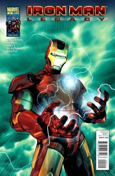 Iron Man: Legacy #2 Comic