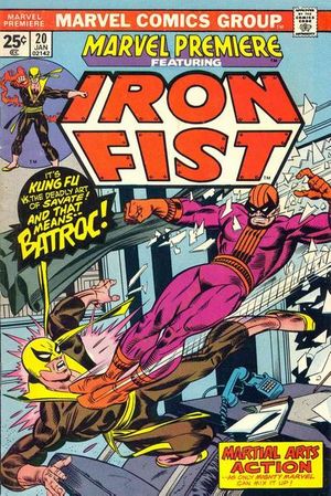 Marvel Premiere #20