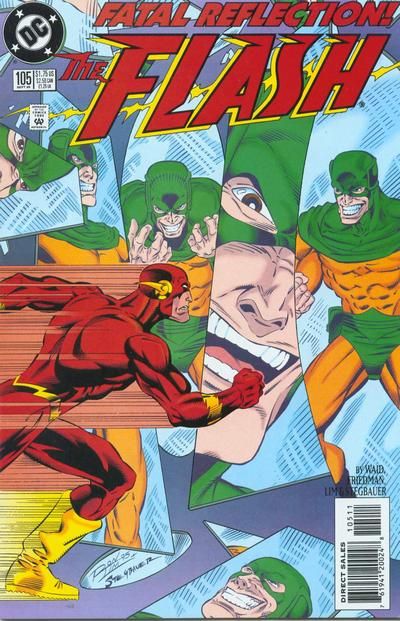 Flash #105 Comic
