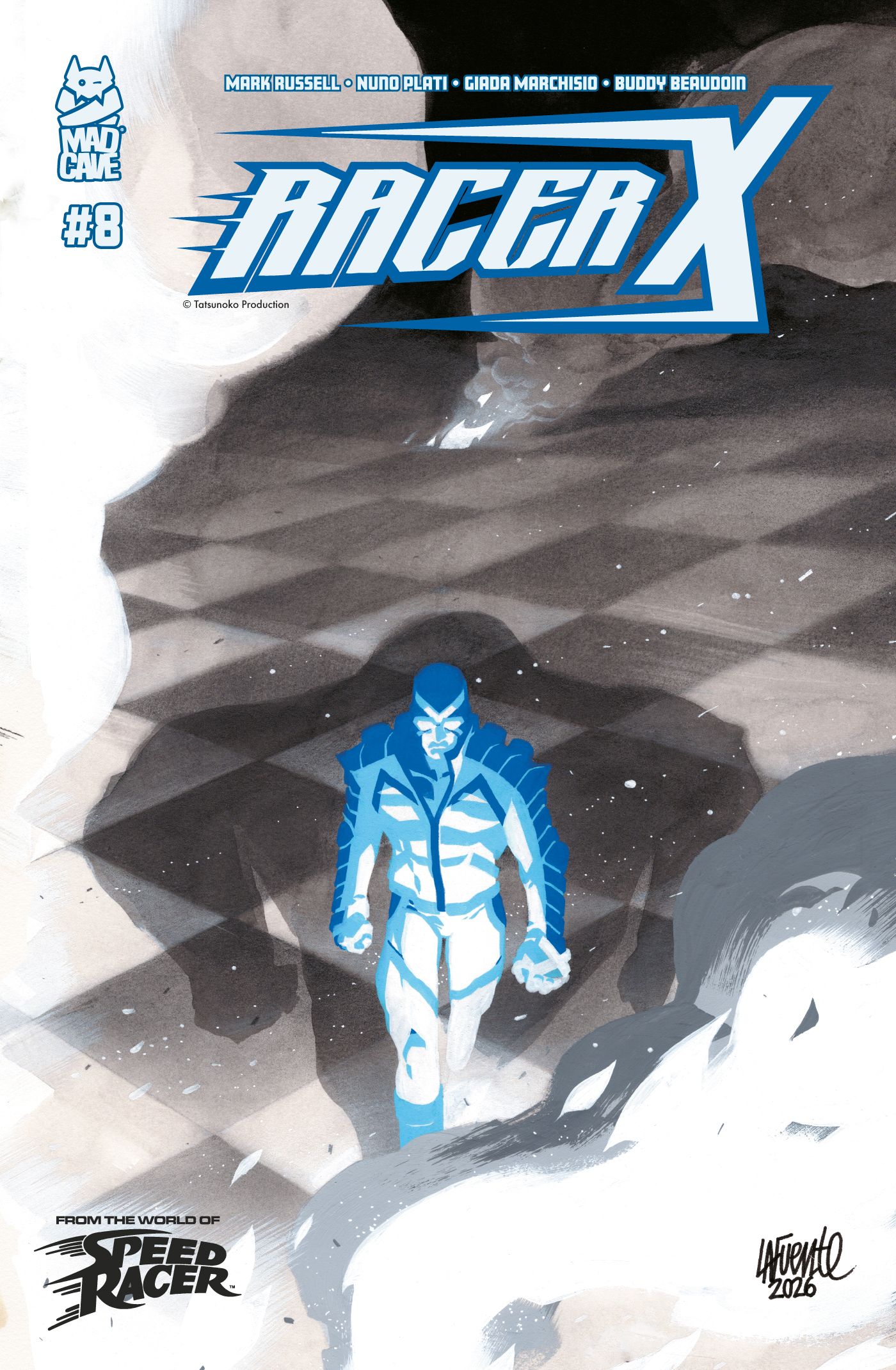 Racer X #8 (Cvr B David Lafuente Var) Comic
