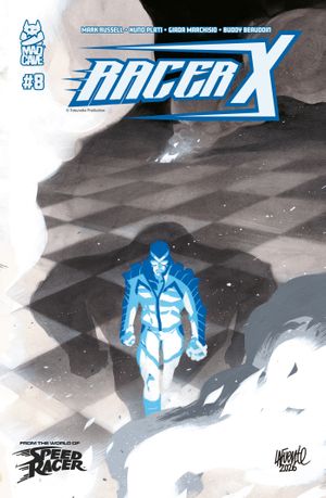 Racer X #8 (Cvr B David Lafuente Var)
