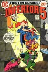 The Inferior Five #11 Comic