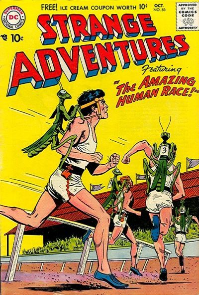 Strange Adventures #85 Comic