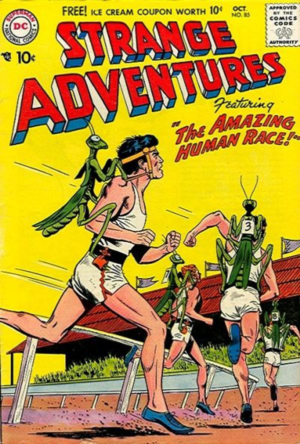 Strange Adventures #85