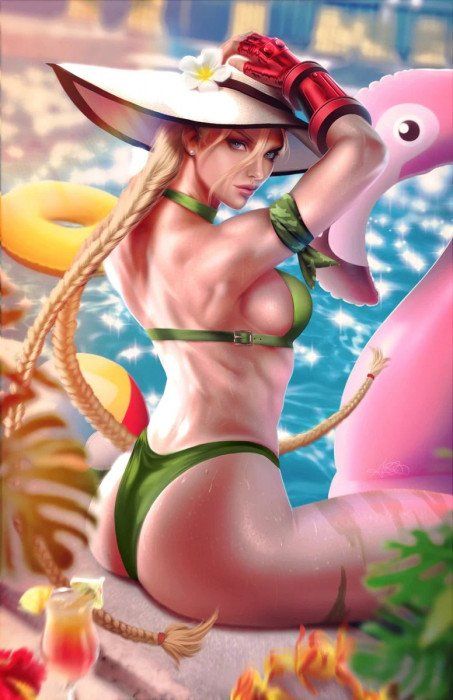 Street Fighter 2022 Swimsuit Special Comic