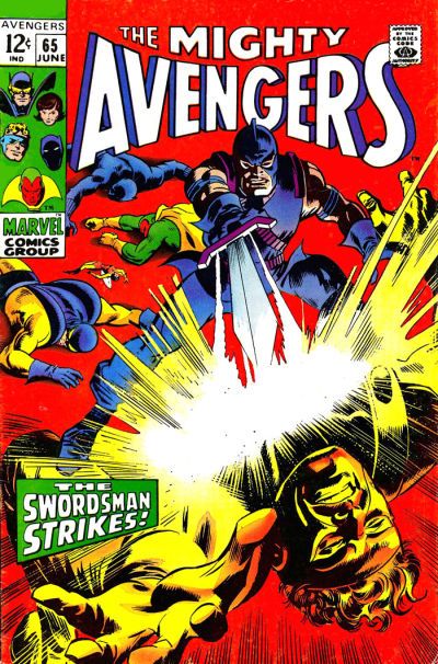 Avengers #65 Comic