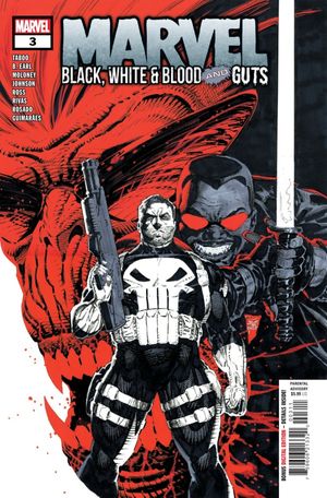 Marvel: Black, White & Blood And Guts #3
