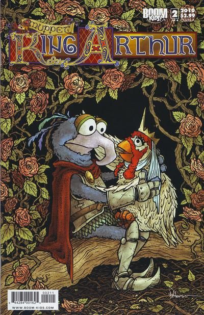 Muppet King Arthur #2 Comic