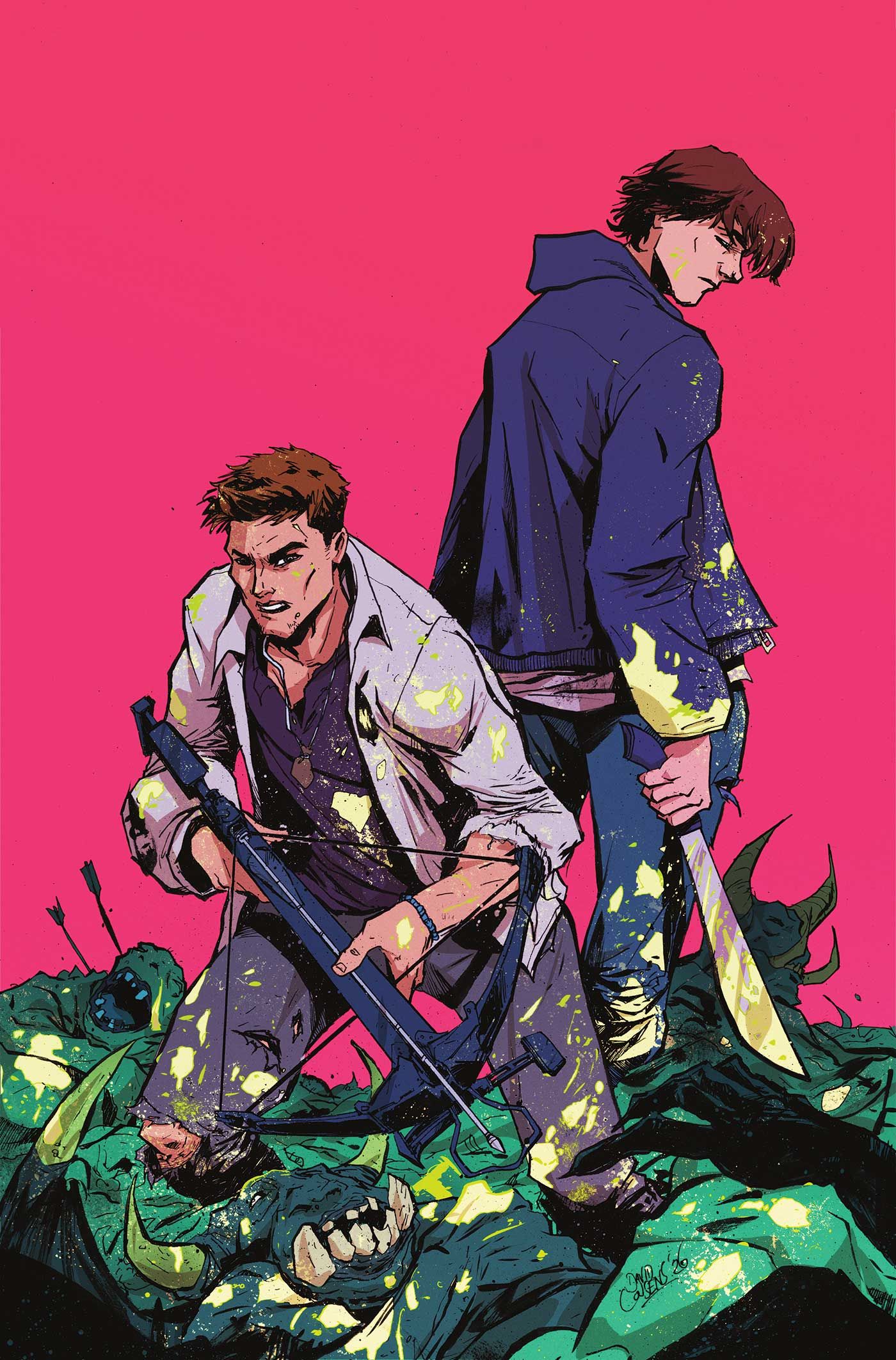 Supernatural #9 (Cvr I Inc 1:15 David Cousens Virgin Variant) Comic
