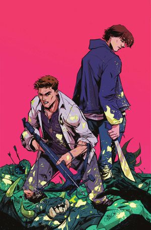 Supernatural #9 (Cvr I Inc 1:15 David Cousens Virgin Variant)