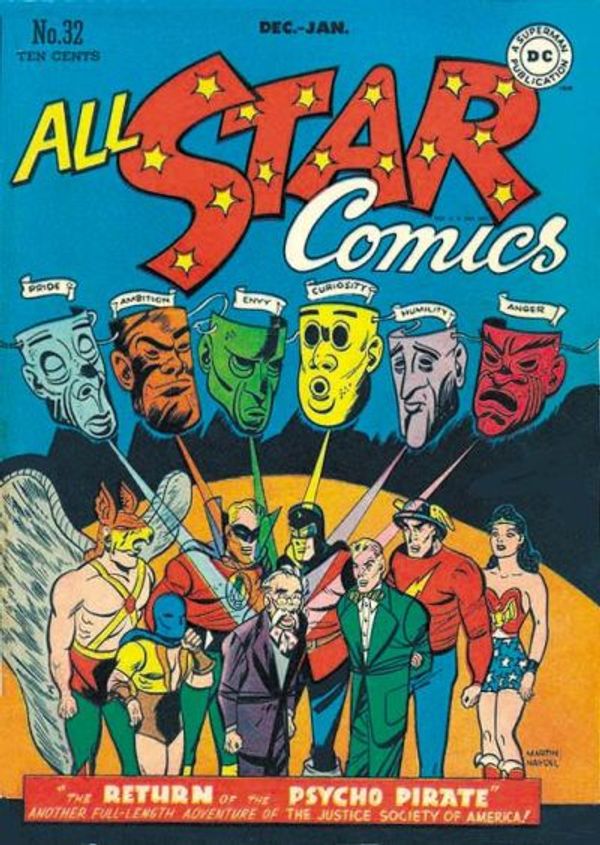 All-Star Comics #32