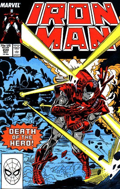 Iron Man #230 Comic