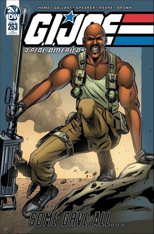 G.I. Joe A Real American Hero #263 (10 Copy Cover Gallant)