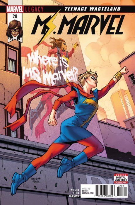 Ms. Marvel #28 Comic