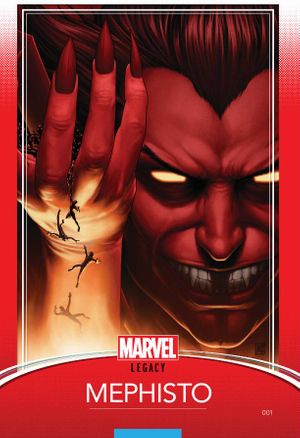 Doctor Strange: Damnation #1 (Christopher Trading Card Variant Leg)