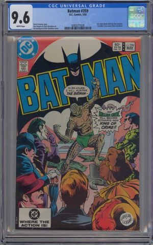 Batman #359