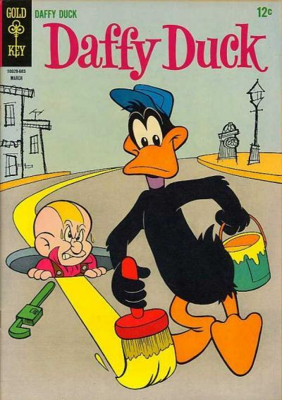 Daffy Duck #44 Comic