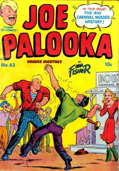 Joe Palooka #63 Comic