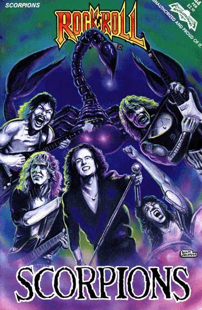 Rock N' Roll Comics #44 (Scorpions) Comic
