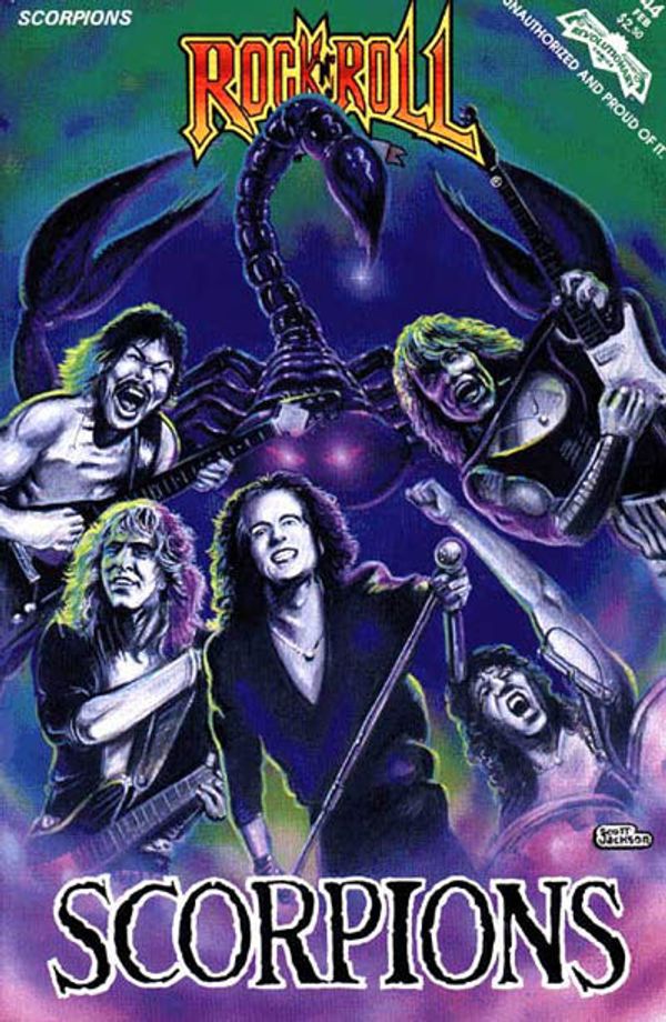 Rock N' Roll Comics #44 (Scorpions)