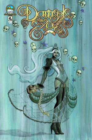 Damsels In Excess #4 (Direct Market Cover B)