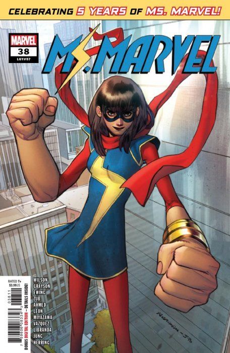 Ms Marvel #38 Comic