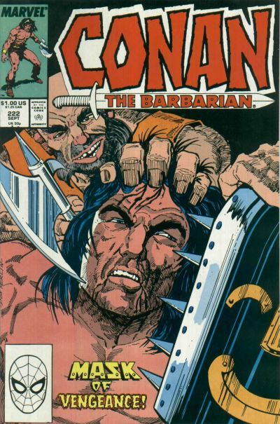 Conan the Barbarian #222 Comic
