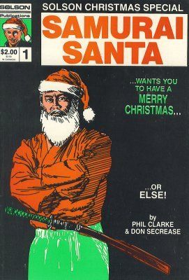 Solson Christmas Special #1 Comic