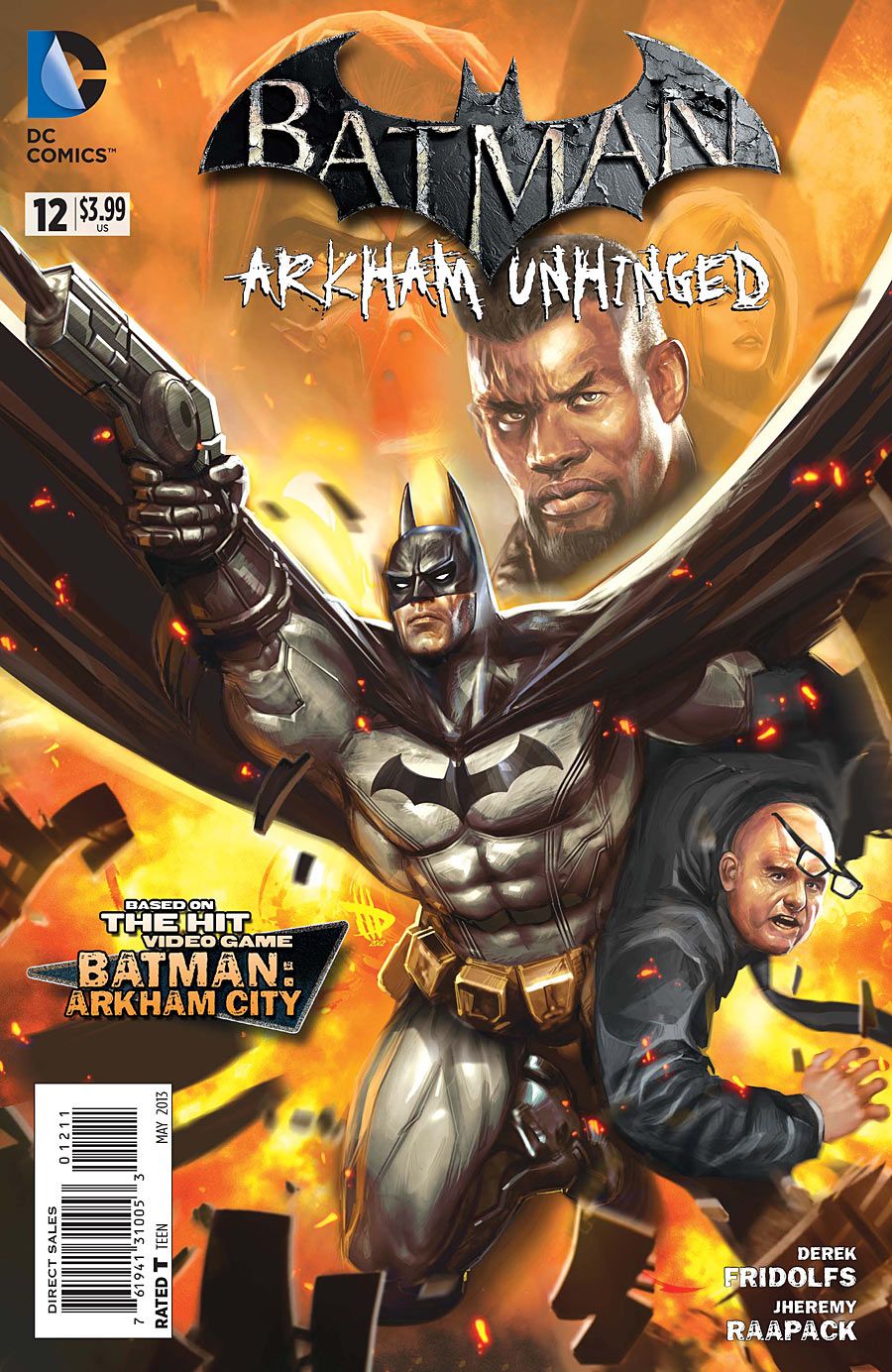 Batman: Arkham Unhinged #12 Comic