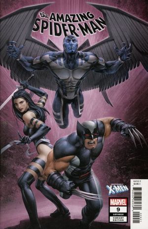 Amazing Spider-man #9 (Variant Edition)