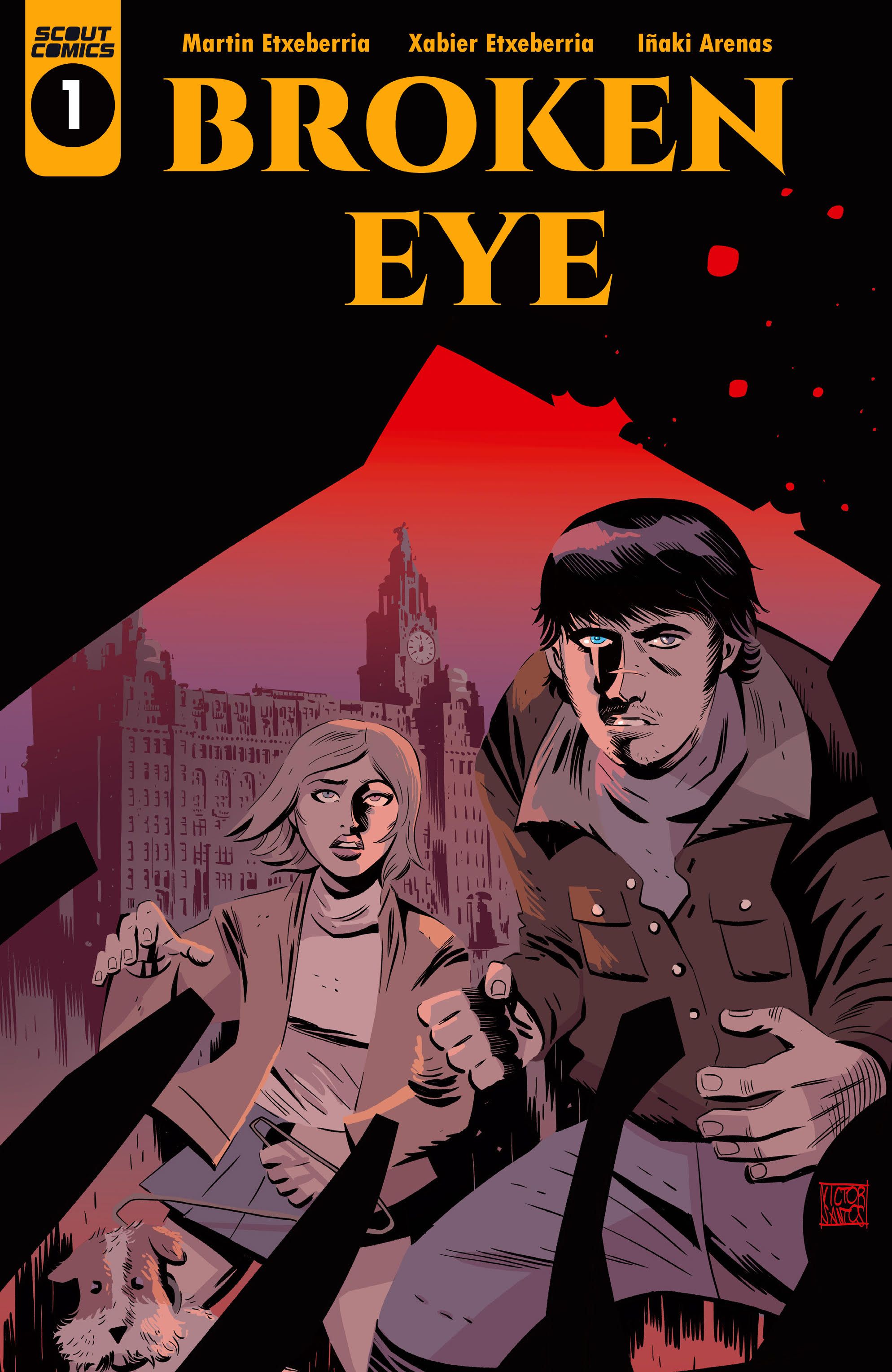 Broken Eye #1 Comic