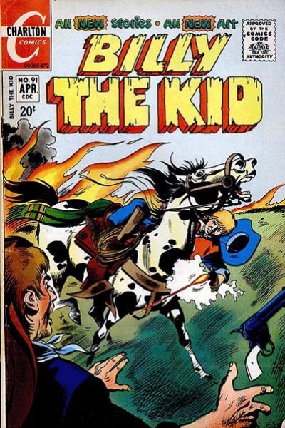 Billy the Kid #91 Comic