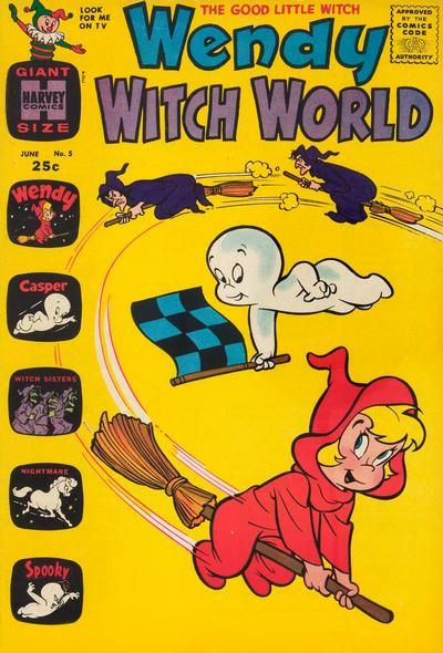 Wendy Witch World #5 Comic
