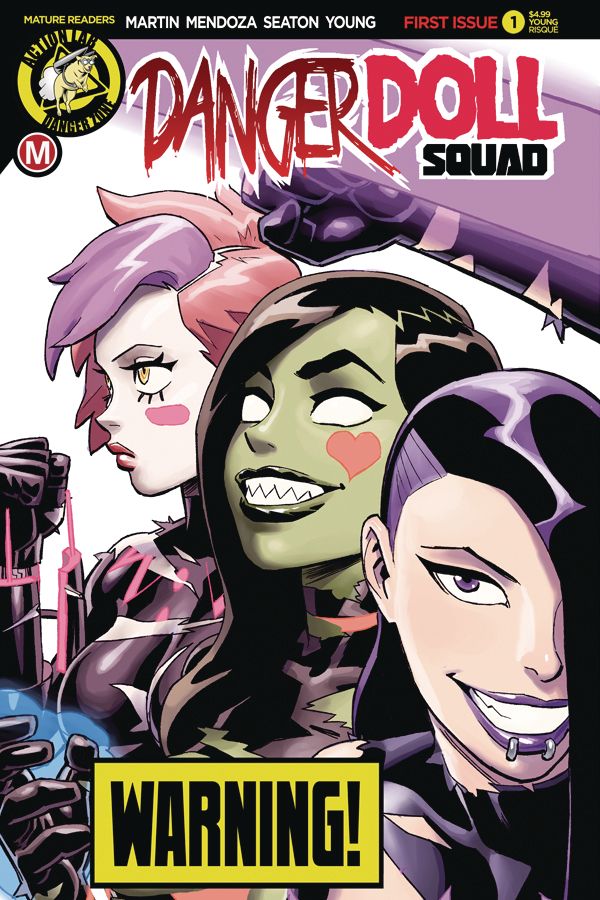 Danger Doll Squad #1 (Cover F Winston Young Risque)