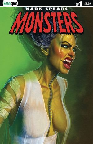 Mark Spears Monsters #1 (Cvr E Bridezilla)