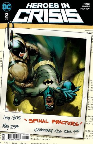 Heroes In Crisis #2 (Variant Cover)