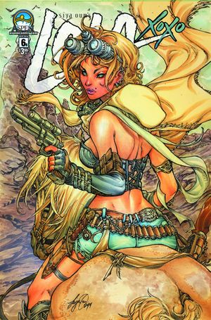 Lola XoXo #6 (Direct Market Cover B)
