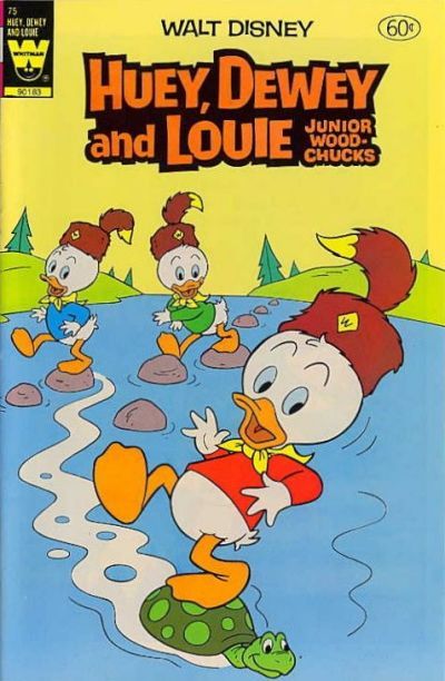 Huey, Dewey and Louie Junior Woodchucks #75 Comic