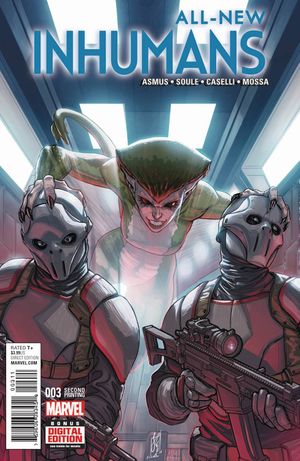 All New Inhumans #3 (2nd Printing)