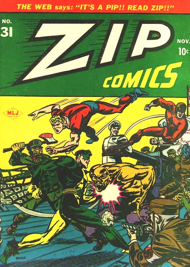 Zip Comics #31 Comic