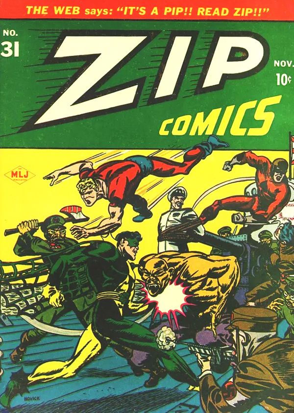 Zip Comics #31