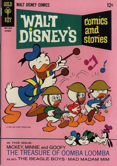Walt Disney's Comics and Stories #313 Comic