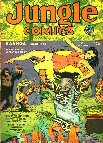 Jungle Comics #15 Comic